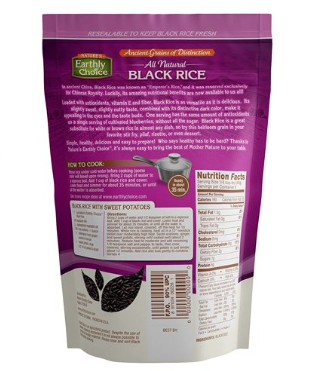 Black rice 14oz 