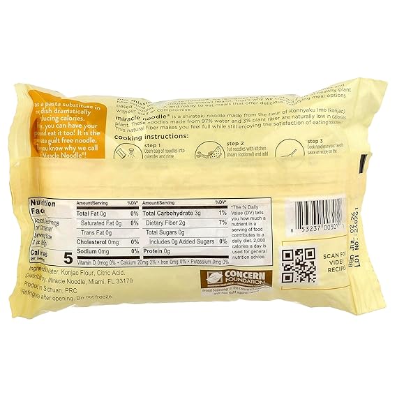 Fettuccini Noodle GF 7oz