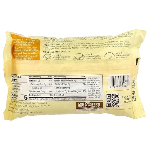 Fettuccini Noodle GF 7oz