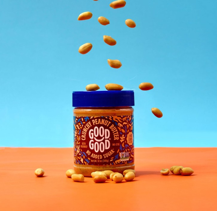 Crunchy Peanut Butter 12oz