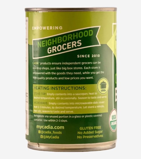 Organic Cut Green Beans 14.5oz 