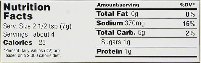 Fried Seasoning Mix 1oz 