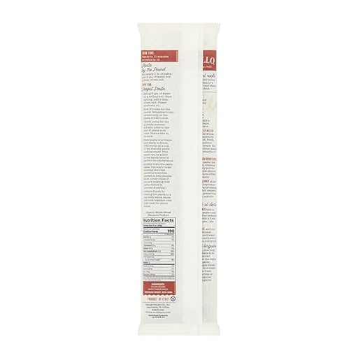Organic Whole Wheat Linguine 16oz