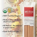 Organic Whole Wheat Linguine 16oz