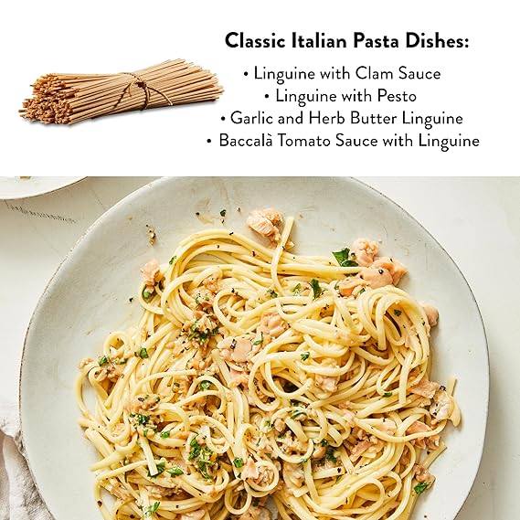 Organic Whole Wheat Linguine 16oz