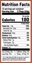 Raw Cashew Nut Butter Organic 14oz