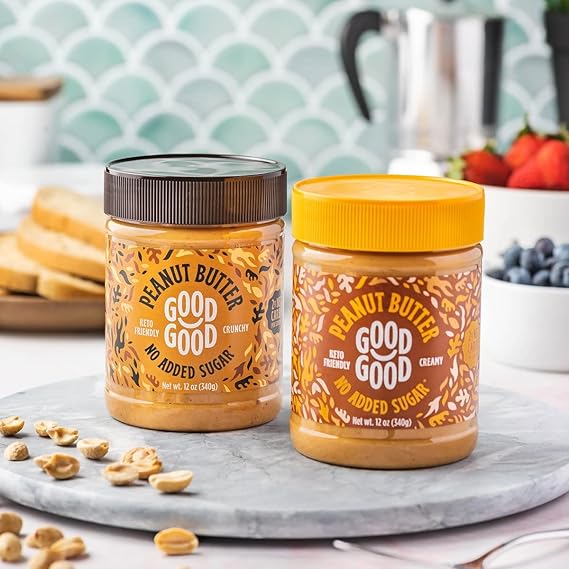 Creamy Peanut Butter 12oz