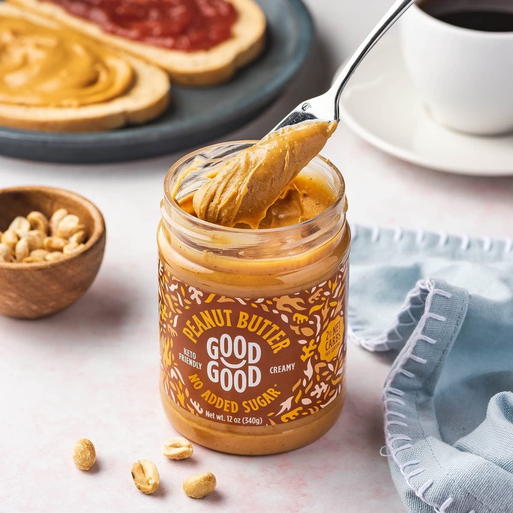 Creamy Peanut Butter 12oz