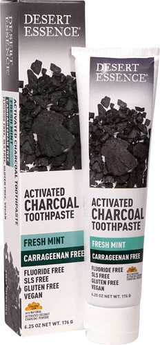 Activated Charcoal Toothpaste