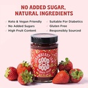 Strawberry Jam 12oz