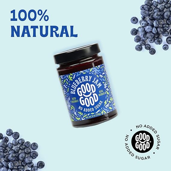 Blueberry Jam 12oz