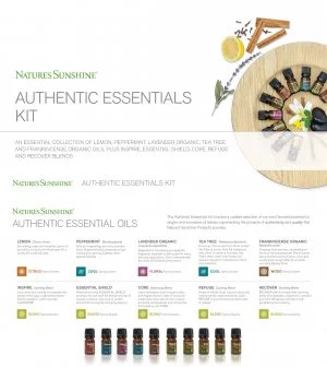 Authentic Essential Oil Kit 