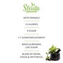 Organic stevia & Monkfruit 12oz