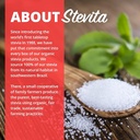 Organic stevia & Monkfruit 12oz
