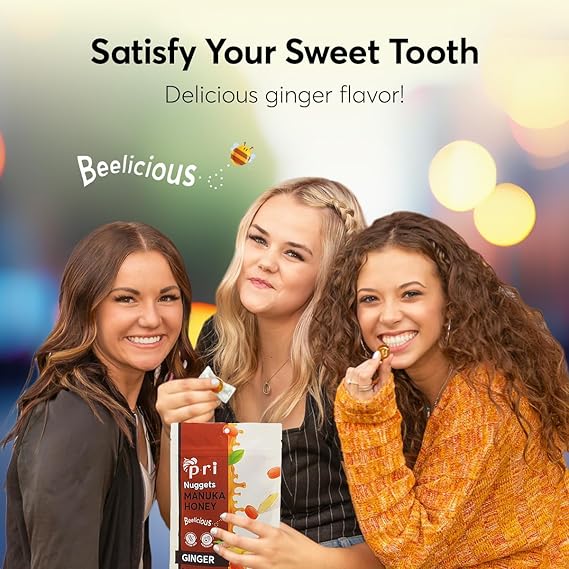 Manuka Honey Ginger Nuggets 3.5oz