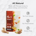 Manuka Honey Ginger Nuggets 3.5oz