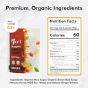 Manuka Honey Ginger Nuggets 3.5oz