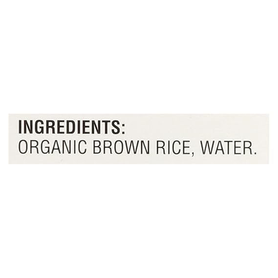 Brown Rice Lasagna Organic 10oz
