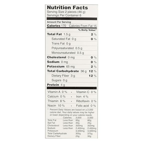 Brown Rice Lasagna Organic 10oz