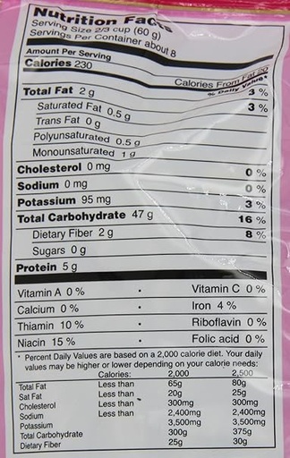 Brown Rice Pasta Spirals 16oz