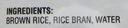 Brown Rice Pasta Spirals 16oz