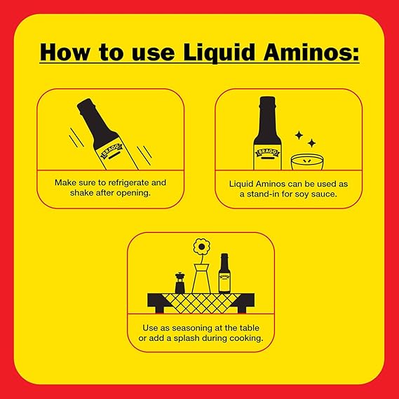 Liquid Aminos 16oz