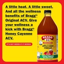 Organic Apple Cider Vinegar Honey Cayenne Cleanse 32oz