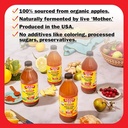 Organic Apple Cider Vinegar Honey Cayenne Cleanse 32oz