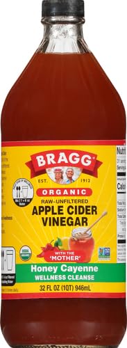 Organic Apple Cider Vinegar Honey Cayenne Cleanse 32oz