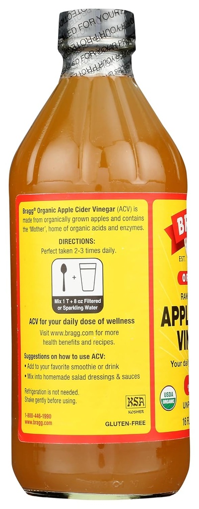 Apple Cider Vinegar 16oz