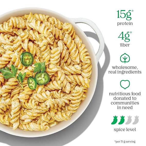 Hoppin Jalapeno Cheddar Pasta 7oz