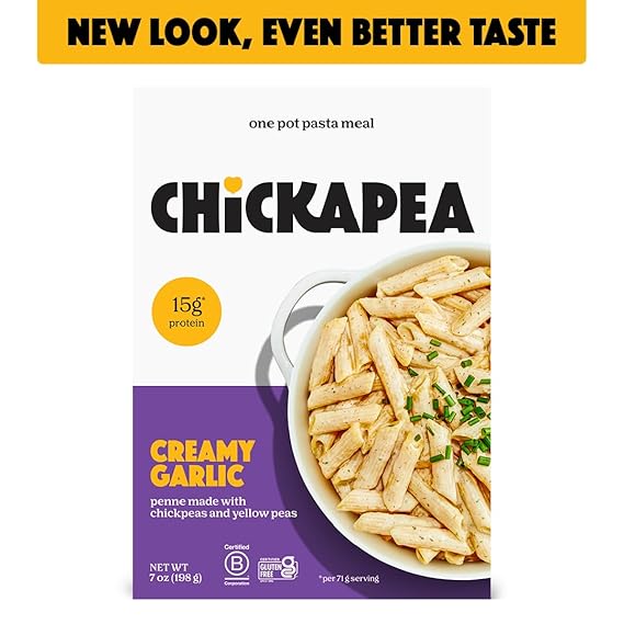Garlicky Goodness Chickpea Pasta 7oz