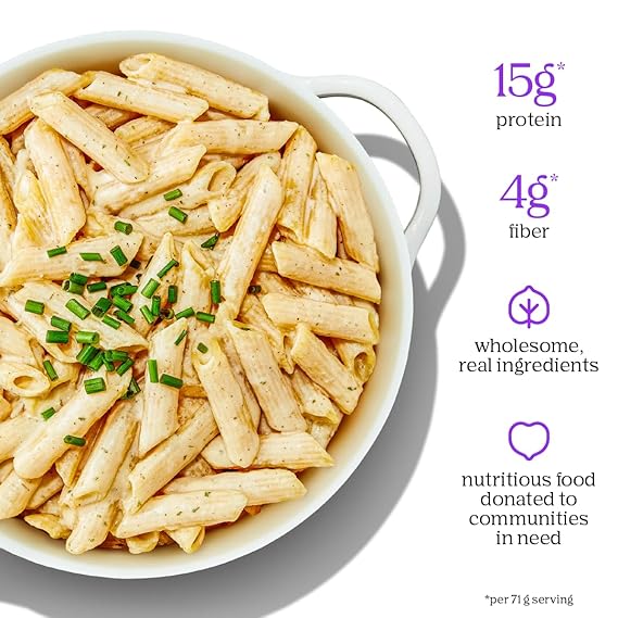 Garlicky Goodness Chickpea Pasta 7oz
