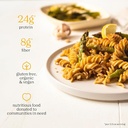 Chickpea Pasta Spirals 8oz