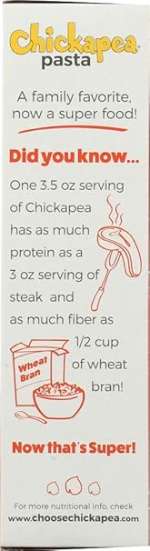 Chickpea Pasta Shells 8oz