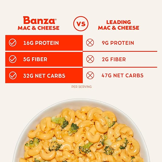 Chickpea Mac & Cheese 5.5oz