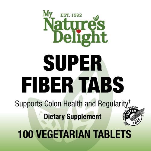 Super Fiber Tabs – 100 Veg Tabs