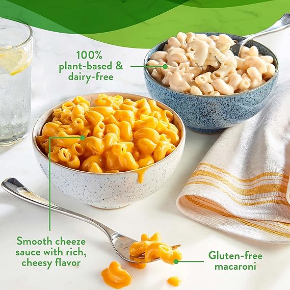 Cheezy Mac Deluxe DF Cheddar 10.6oz