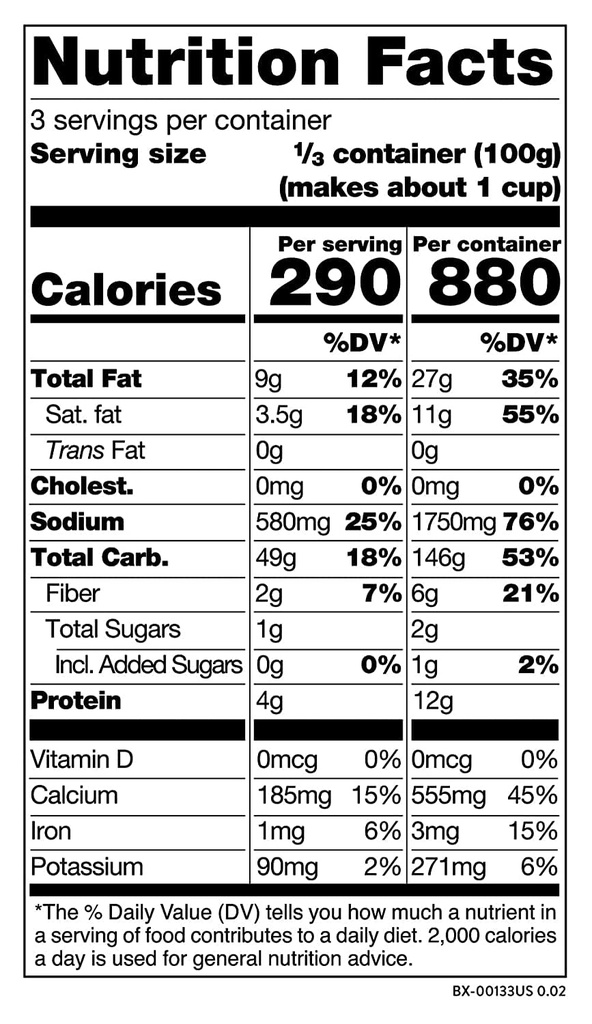 Cheezy Mac Deluxe DF Cheddar 10.6oz