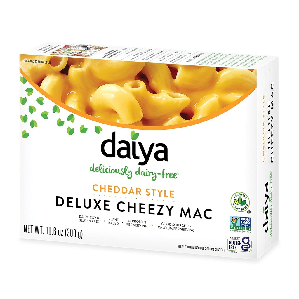 Cheezy Mac Deluxe DF Cheddar 10.6oz