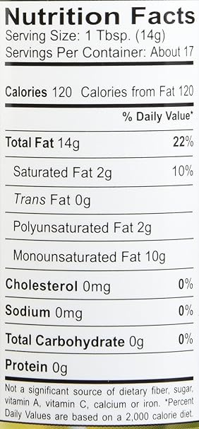 Organic Olive Oil 8.4oz