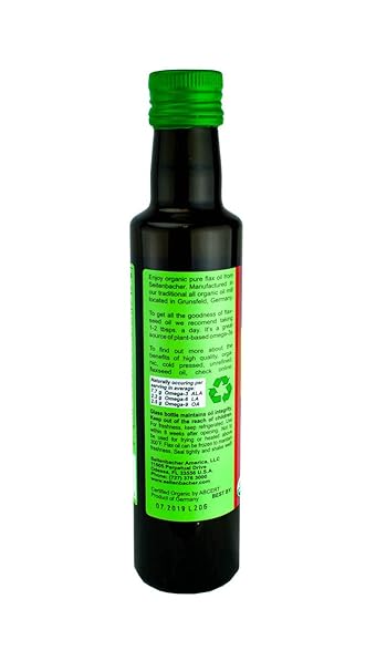 Organic Flax Oil 8.4oz