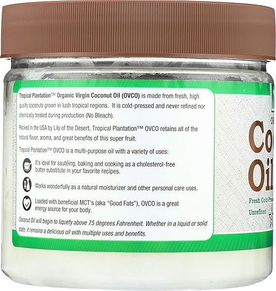 Coconut Oil Virgin 24oz