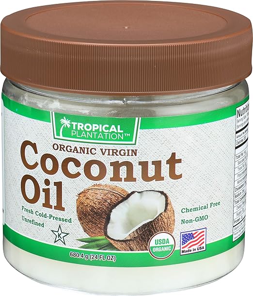 Coconut Oil Virgin 24oz