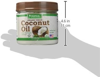Coconut Oil Virgin 24oz