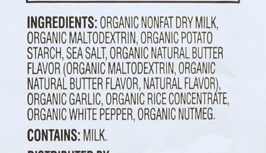Alfredo Sauce Mix 1.48oz