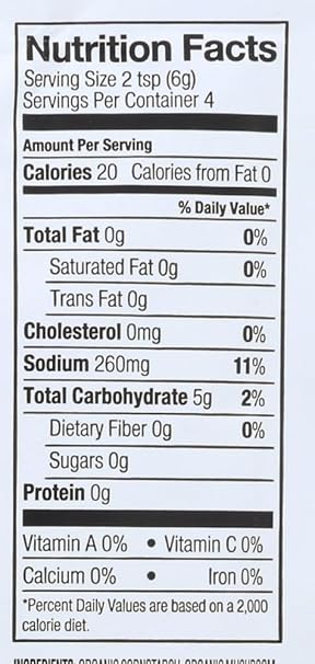 Wild Mushroom Organic .85oz