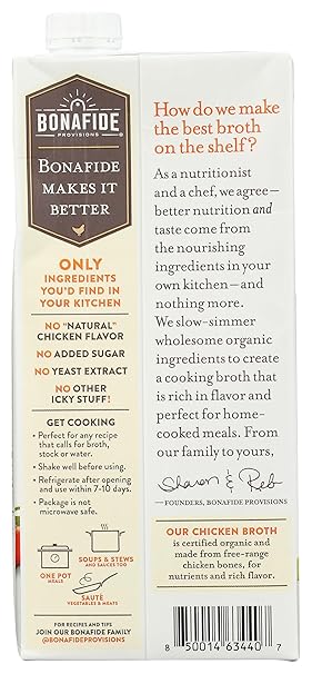 Organic Chicken Bone Broth 32oz