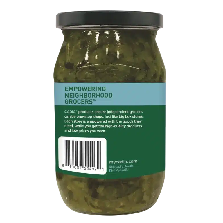 Relish Kosher Dill Pickle 12.5oz