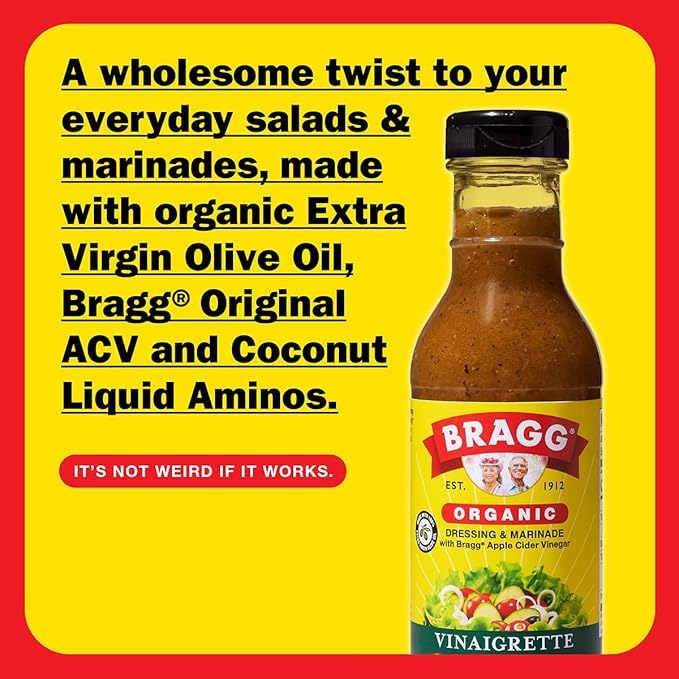 Organic Vinaigrette Salad Dressing 12oz